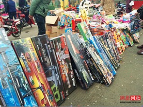 春節(jié)玩具槍銷售火熱，家長(zhǎng)選購(gòu)需留心